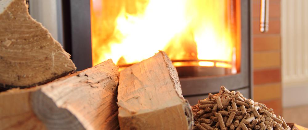Poêle à bois à Argentine