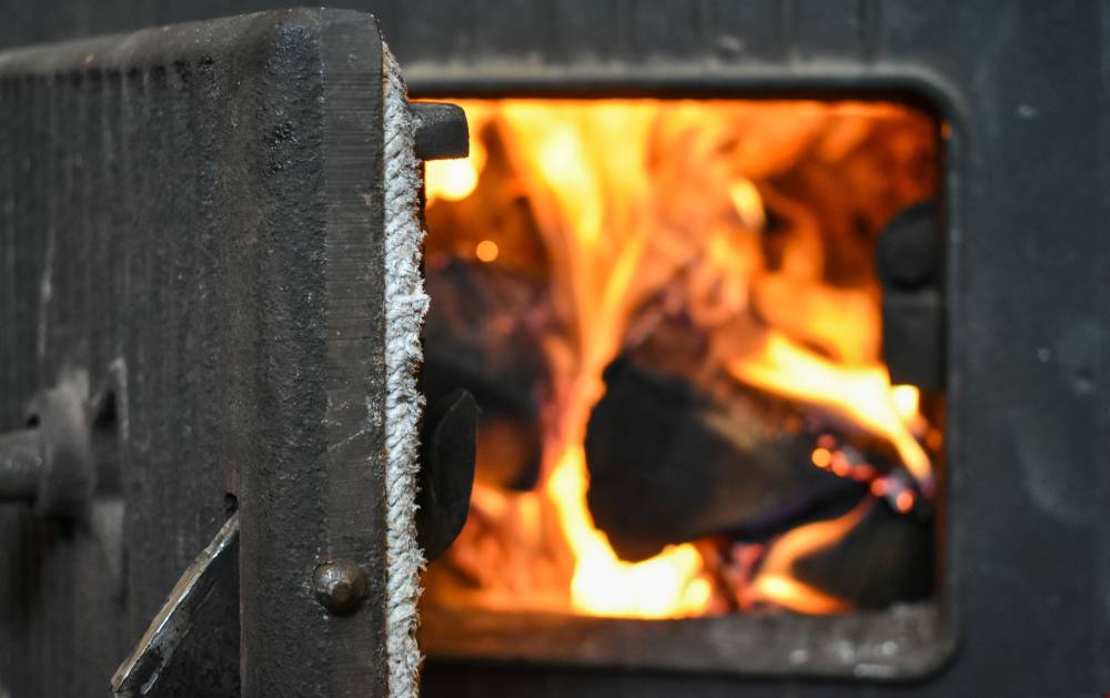 Chaudière à bois à Argentine
